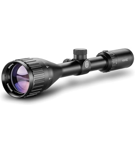 Hawke Sport Optics Airmax 4-12x40 AO Rifle Scope, AMX Reticle, 1/4